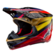 Alpinestars Crossikypärä Supertech S-M10 ERA Kulta-Kelta-Punainen